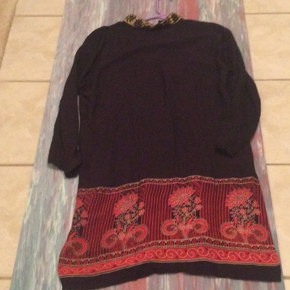 *NWOT* 2 Indian Kurti Kirti Tunics - Picture 3 of 7